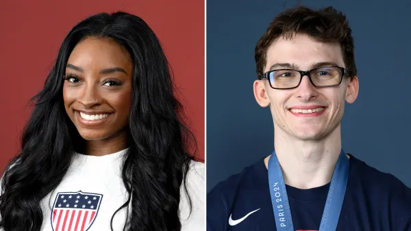 Simone Biles Showed Stephen Nedoroscik Memes of Himself