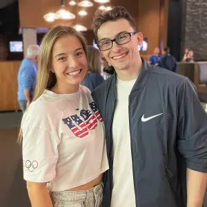 Stephen Nedoroscik Girlfriend Tess McCracken Reveals Her Favorite 2024 Paris Olympics Meme