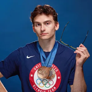 Stephen Nedoroscik in the Top 2 of Popular Video Game Streams Shirtless Online