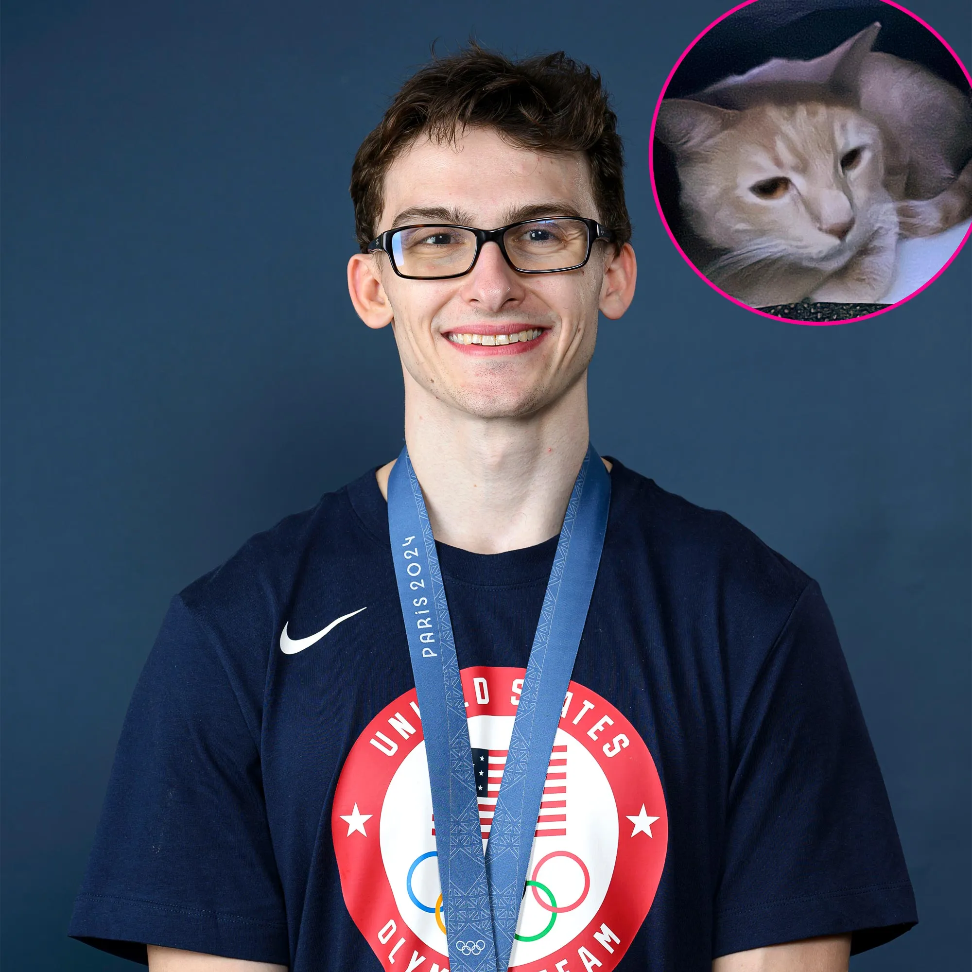 Stephen Nedoroscik s Cat Is Traveling With Him to Dancing With the Stars 305