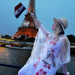 Swimmer Luana Alonso Denies She Was Thrown Out of Olympic Village