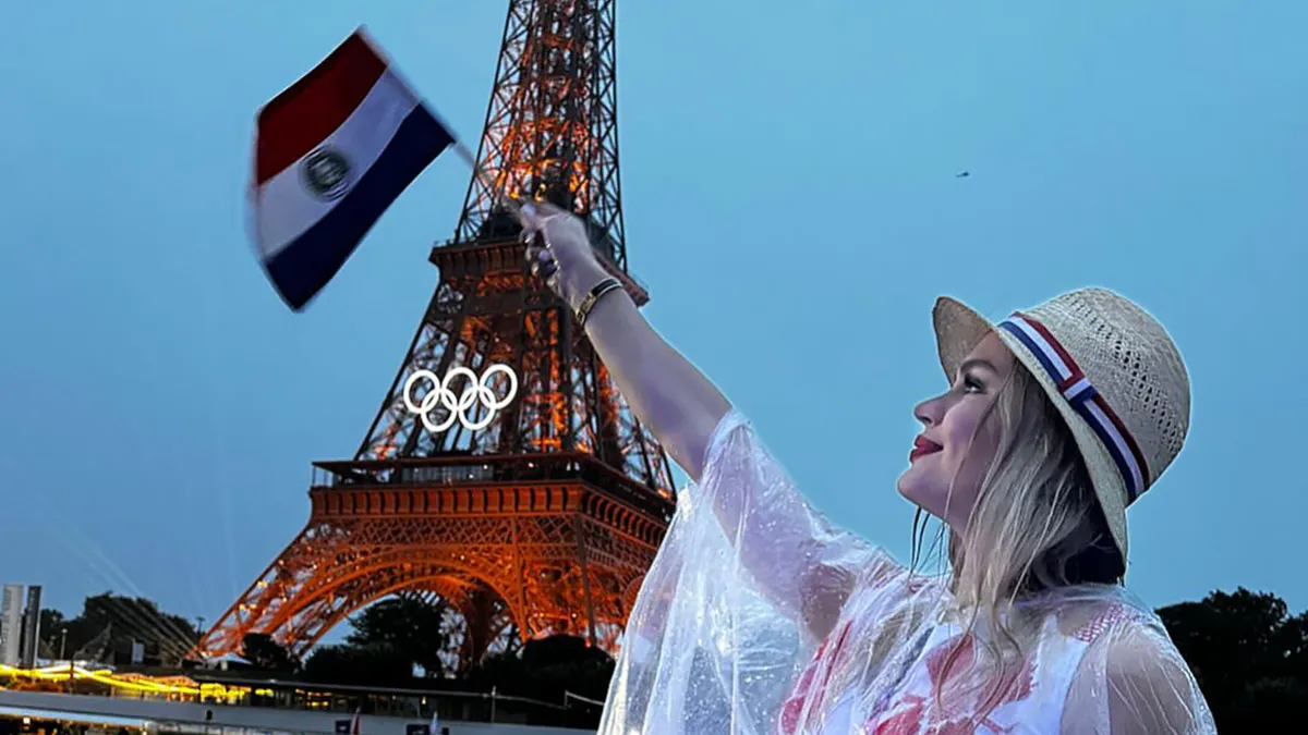 Swimmer Luana Alonso Denies She Was Thrown Out of Olympic Village