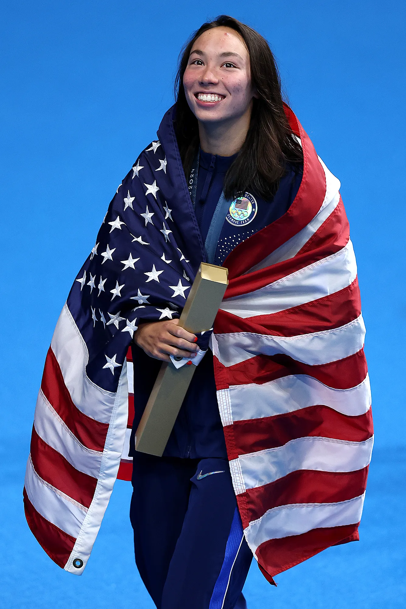 Team USA Swimmer Torri Huske Spills the Tea on Dating Apps in the Olympic Village