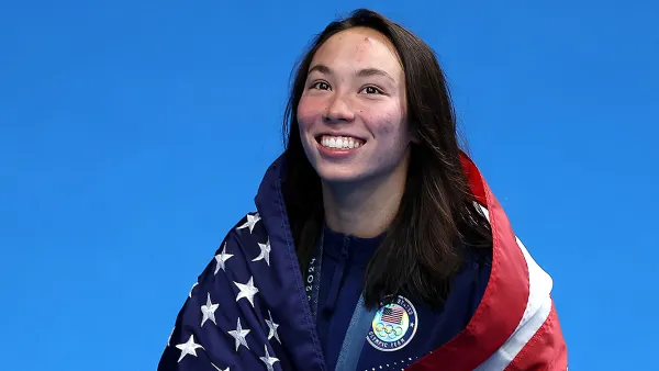 Team USA Swimmer Torri Huske Spills the Tea on Dating Apps in the Olympic Village