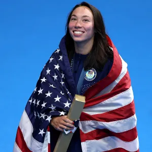 Team USA Swimmer Torri Huske Spills the Tea on Dating Apps in the Olympic Village