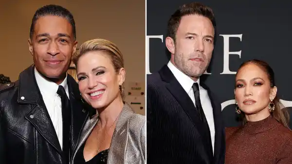 T.J. Holmes Texted Amy Robach at 3AM About Bennifer Split