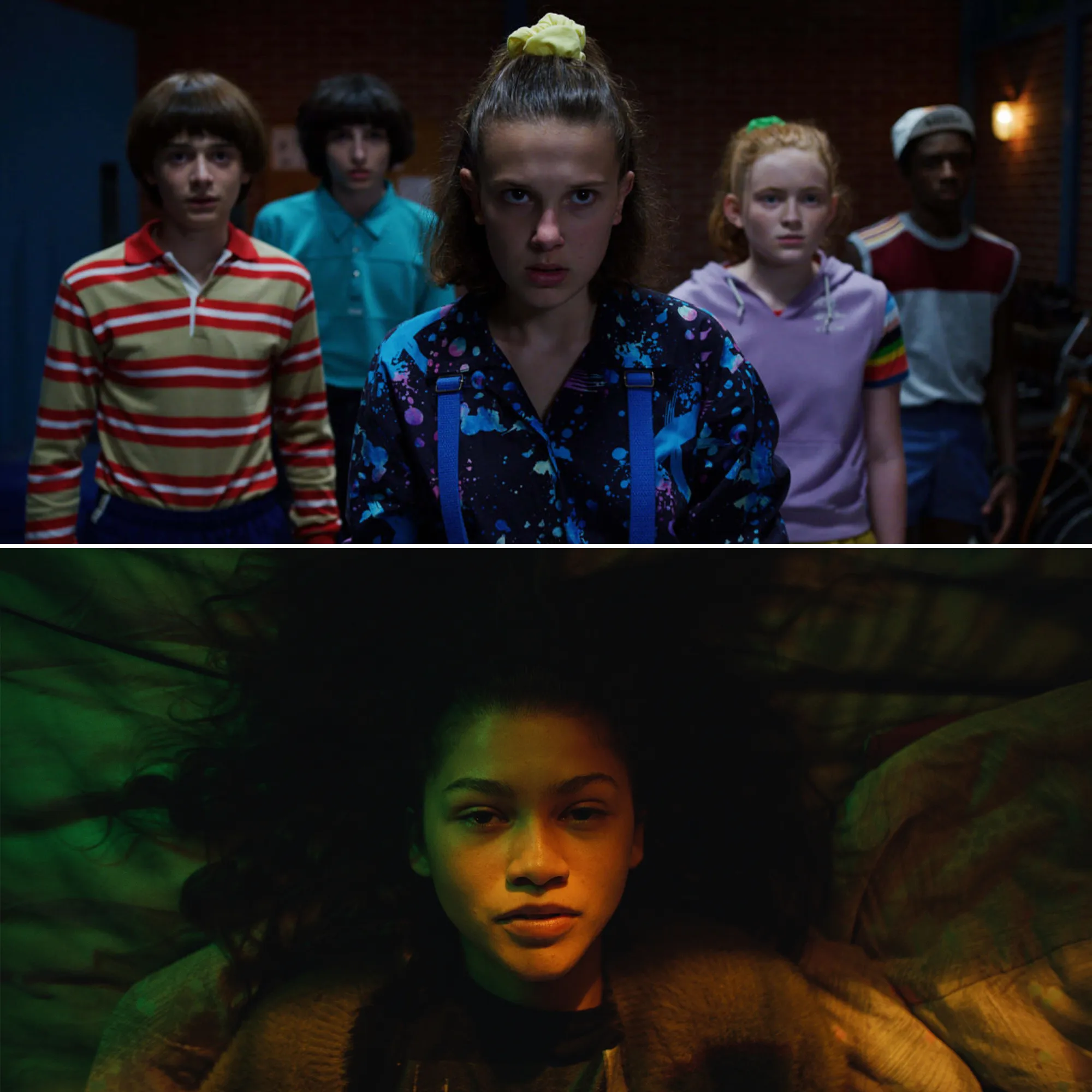 TV Shows Viewers Think Are Literally Too Dark Stranger Things and Euphoria