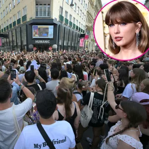 Taylor Swift Fans Pack Vienna's Cornelia Street to Sing, Trade Bracelets After Canceled Concerts