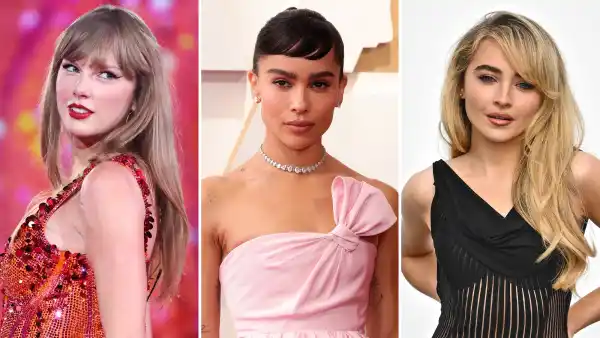 Taylor Swift Gushes Over Zoe Kravitz Blink Twice and Sabrina Carpenter New Album