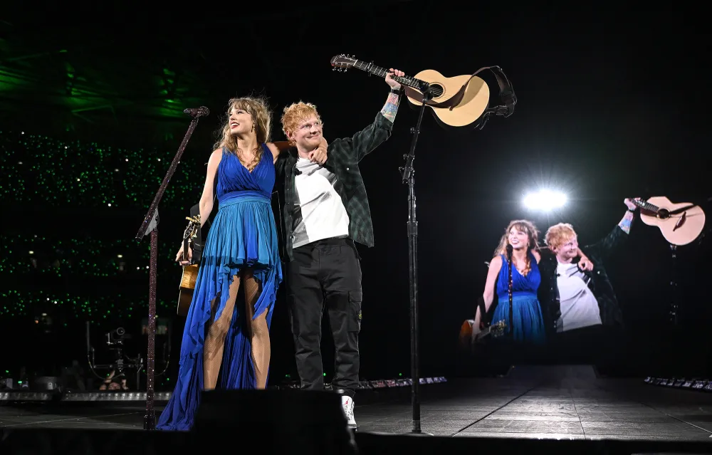 Taylor Swift Surprises Fans With Ed Sheeran at Her &lsquo;Eras Tour&rsquo; Concert During 2nd Stint in London