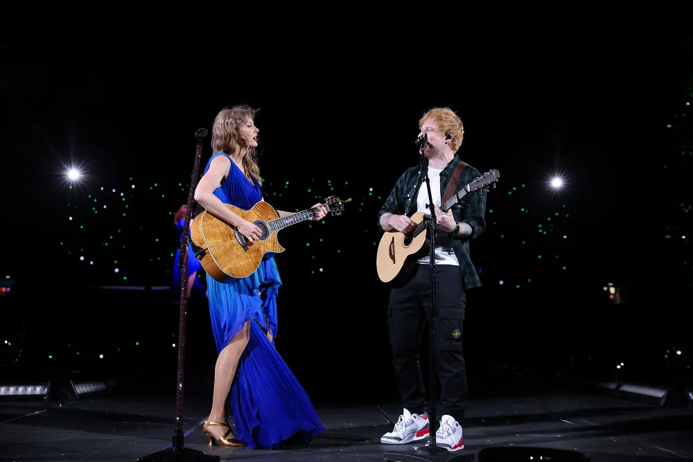 Taylor Swift Surprises Fans With Ed Sheeran at Her &lsquo;Eras Tour&rsquo; Concert During 2nd Stint in London