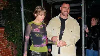 Taylor Swift Visited Travis Kelce on Are You Smarter Than a Celebrity