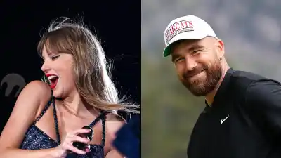 Taylor Swift and Travis Kelce Spotted Together for 1st Time in TK Weeks