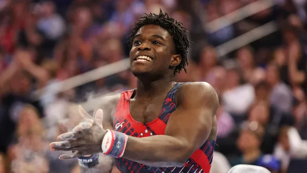 Team USA Gymnast Fred Richard Forgot to Get His Girlfriend Tickets to the Olympics 032
