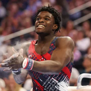 Team USA Gymnast Fred Richard Forgot to Get His Girlfriend Tickets to the Olympics 032