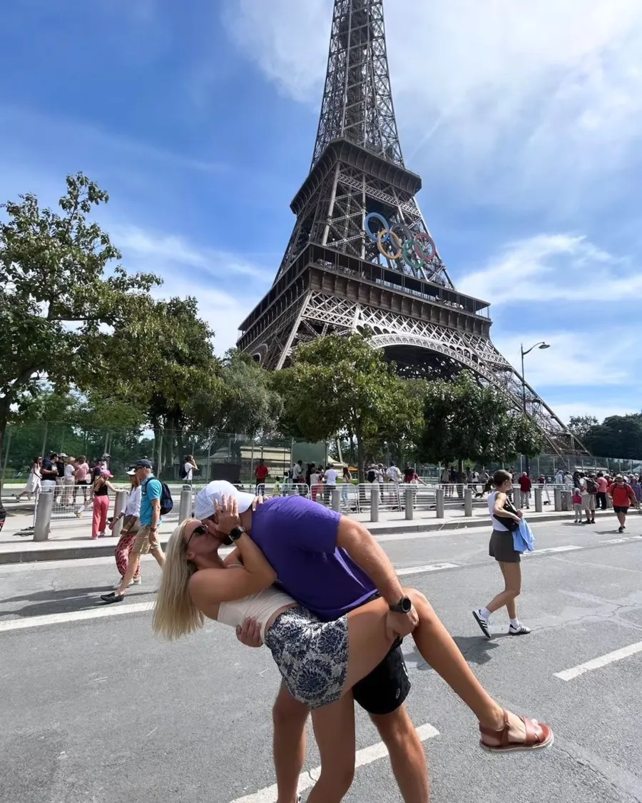 Team USA Shotputter Payton Otterdahl Proposes to Girlfriend Maddy Nilles in the ‘City of Love’ 1