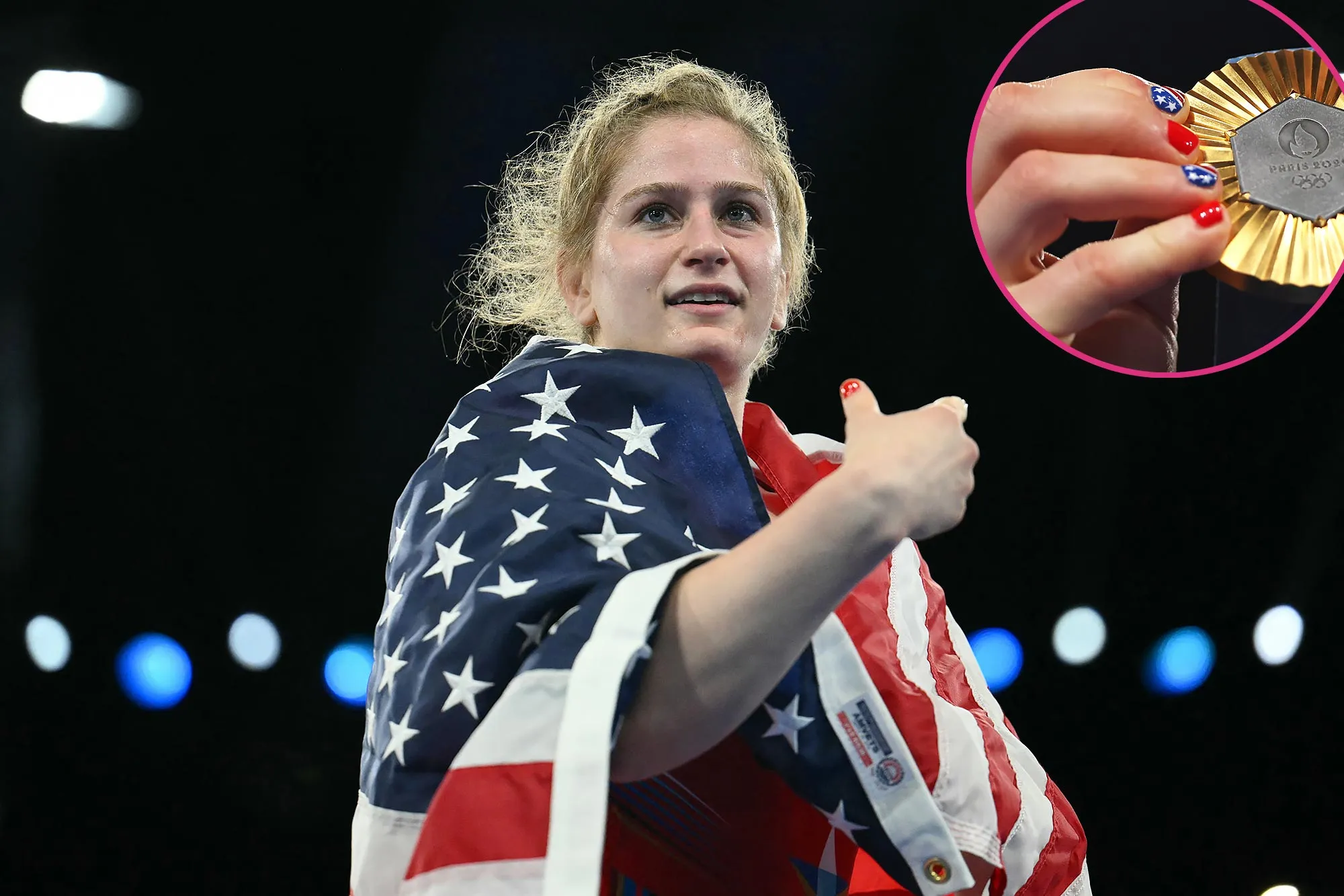 Team USA Wrestler Amit Elor Was Sure to Get a Mani-Pedi Before Winning Gold