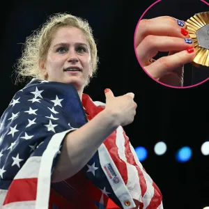 Team USA Wrestler Amit Elor Was Sure to Get a Mani-Pedi Before Winning Gold