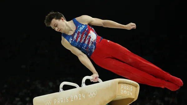 Team USA s Stephen Nedoroscik s Family Apparently Can t Get Tickets to the Pommel Horse Finals