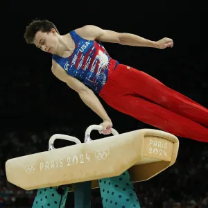 Team USA s Stephen Nedoroscik s Family Apparently Can t Get Tickets to the Pommel Horse Finals
