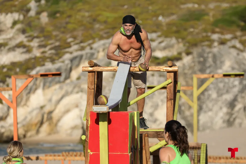 Sergio Mayer en 'La Isla: Desaf&iacute;o Extremo'