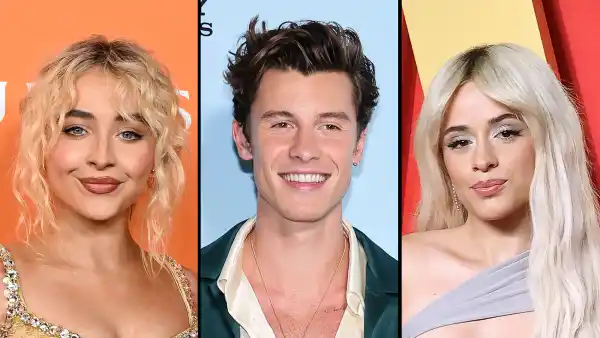The Alleged Sabrina Carpenter Shawn Mendes and Camila Cabello Love Triangle