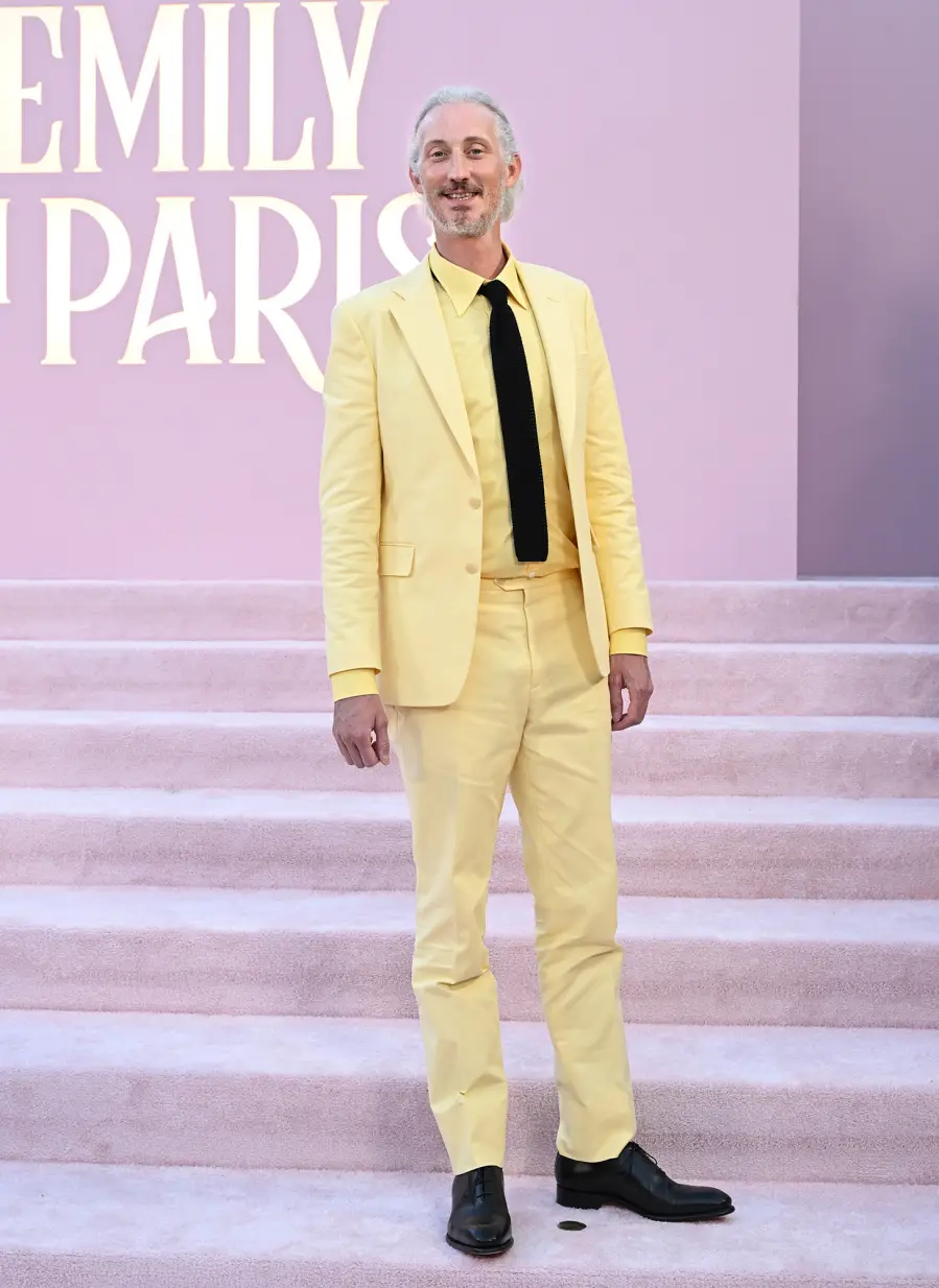 The Best Looks at the Emily in Paris Premiere Red Carpet