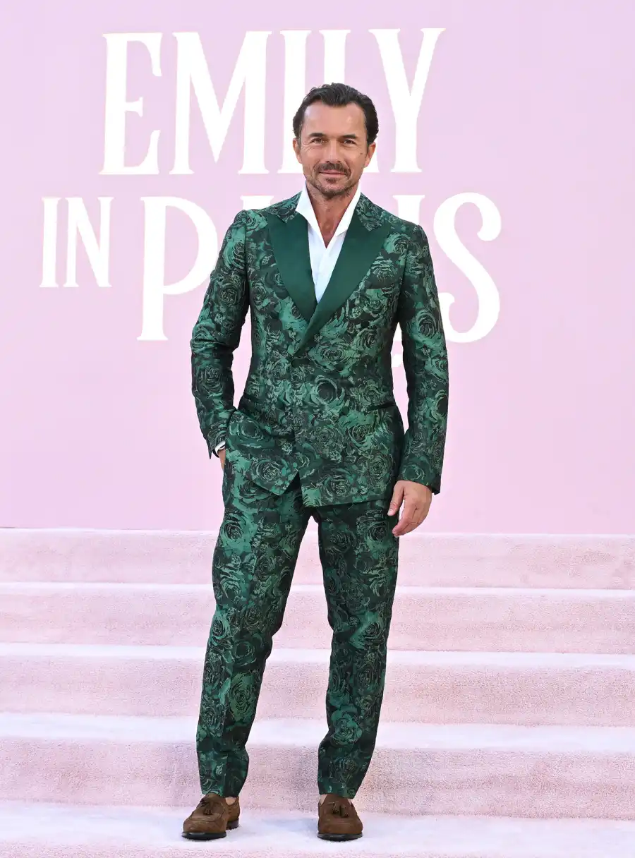 The Best Looks at the Emily in Paris Premiere Red Carpet