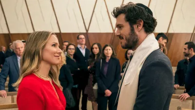 The Internet Is in Shambles Over Adam Brody Playing a Hot Rabbi in Netflixs Nobody Wants This