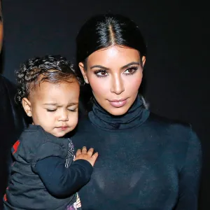 This Week in Ye Olde Us Kim Kardashian Gushes Over Bond With Baby North