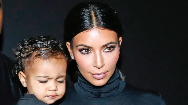 This Week in Ye Olde Us Kim Kardashian Gushes Over Bond With Baby North