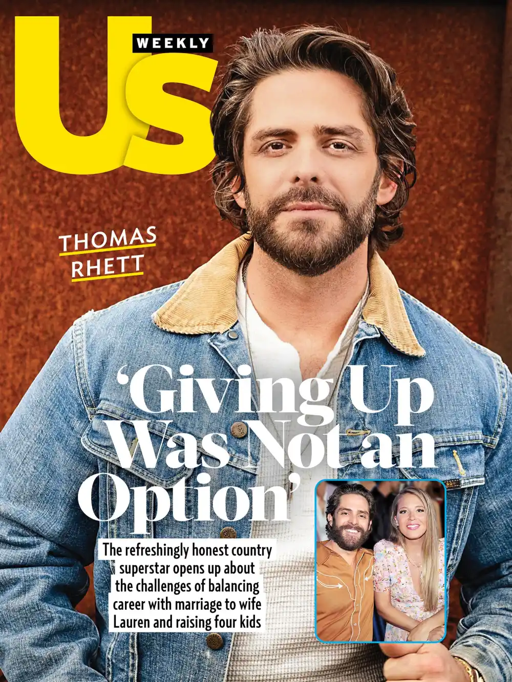 Thomas Rhett 2436 Luxury Handbag Shopping Cover No Chip