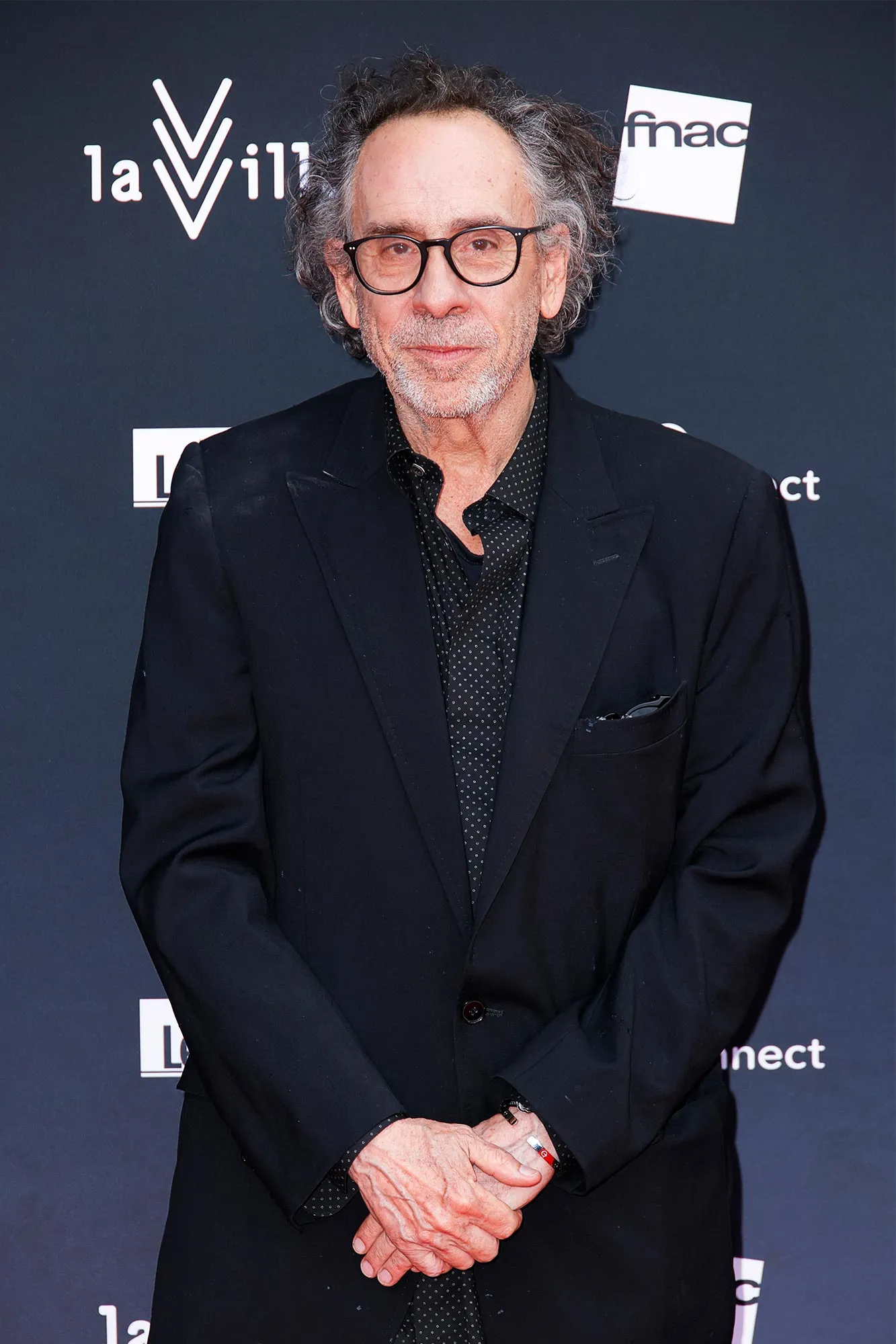 Tim Burton attends Tim Burton The Labyrinth exhibition Bio Page 287