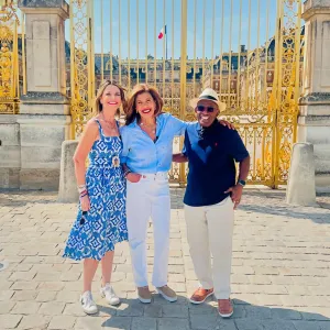 Today Hoda Kotb, Savannah Guthrie, and Al Roker Return to NYC After 2024 Paris Olympics Coverage