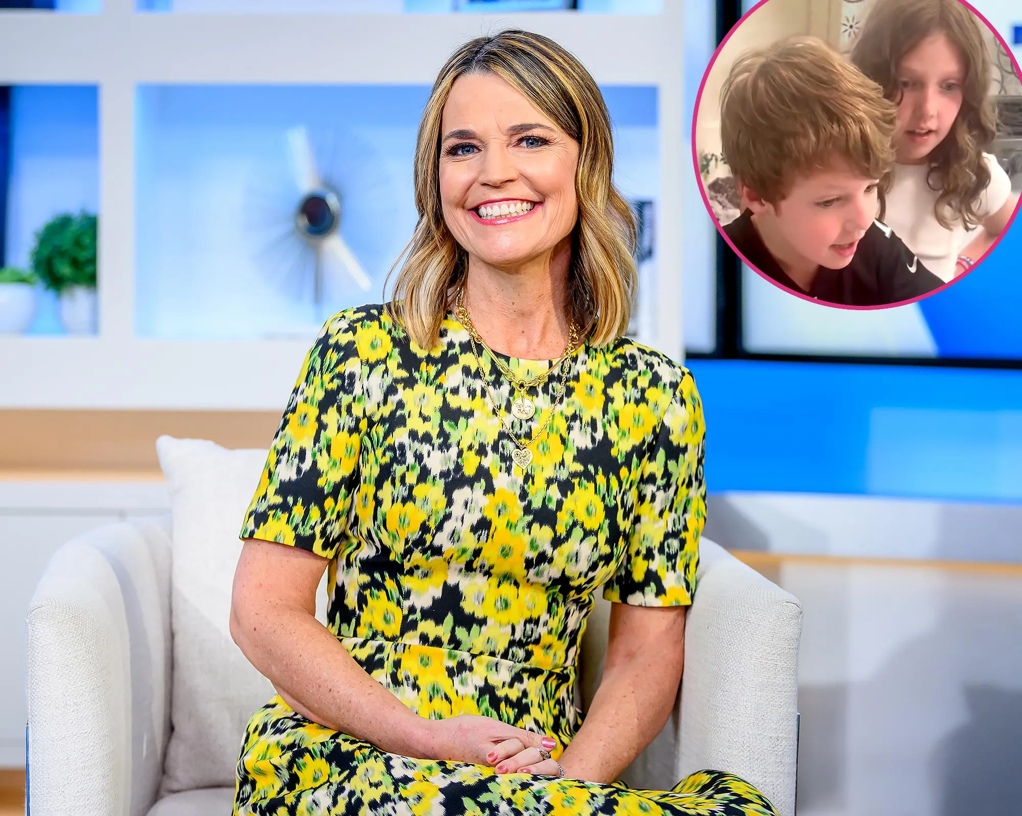 Todays Savannah Guthrie Surprises Her Kids With Trip to 2024 Paris Olympics
