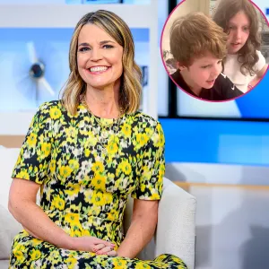 Todays Savannah Guthrie Surprises Her Kids With Trip to 2024 Paris Olympics