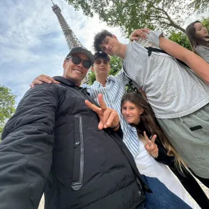 Tom Brady Shares Photos of 3 Kids on His Birthday