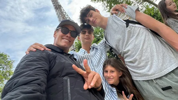 Tom Brady Shares Photos of 3 Kids on His Birthday