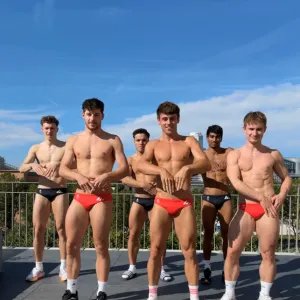 Tom Daley and More Olympic Swimmers Celebrate Brat Summer in Speedos During Closing Ceremony featured