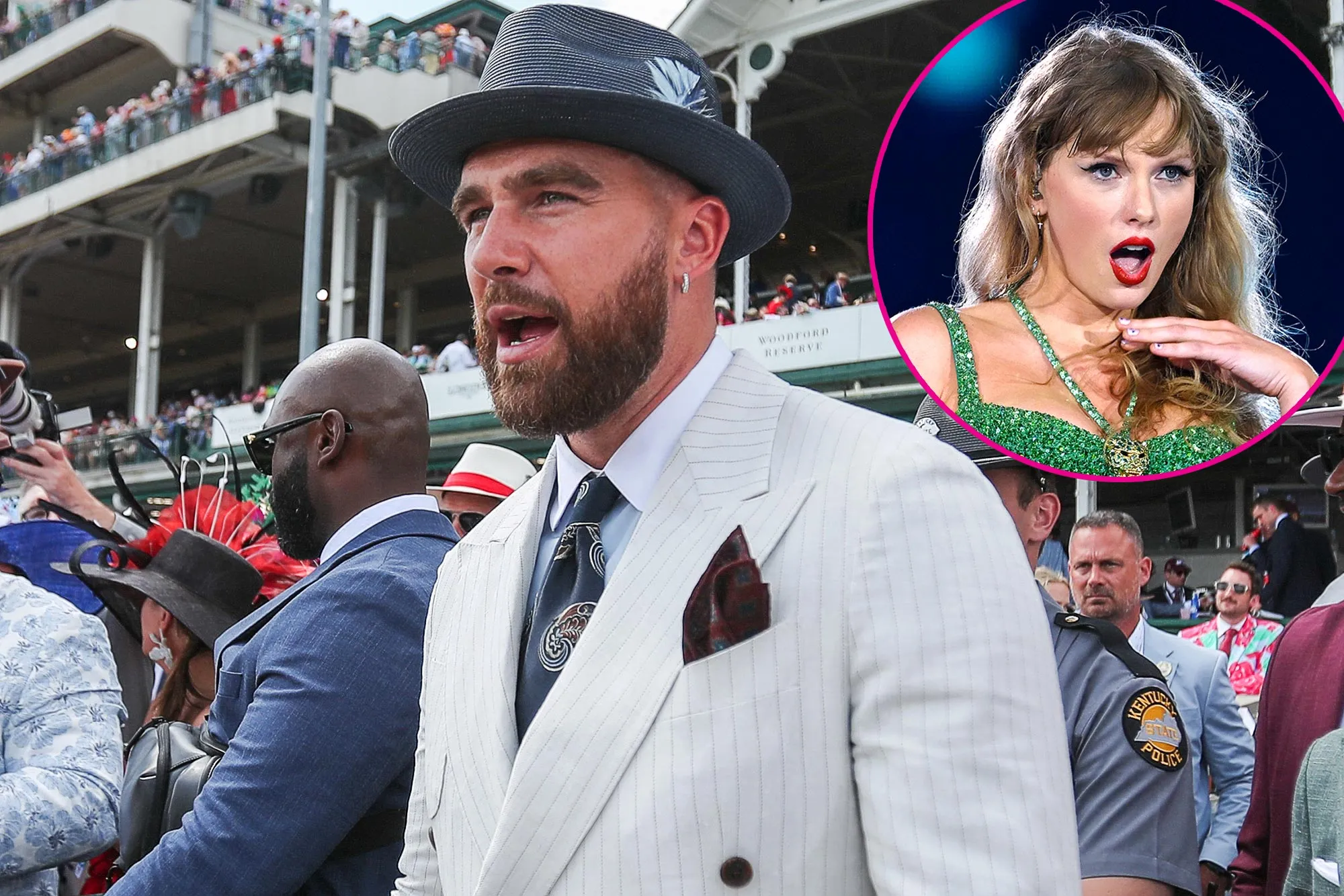 Travis Kelce Buys Share of Race Horse — And Surprise the Name Has a Connection to Taylor Swift 272