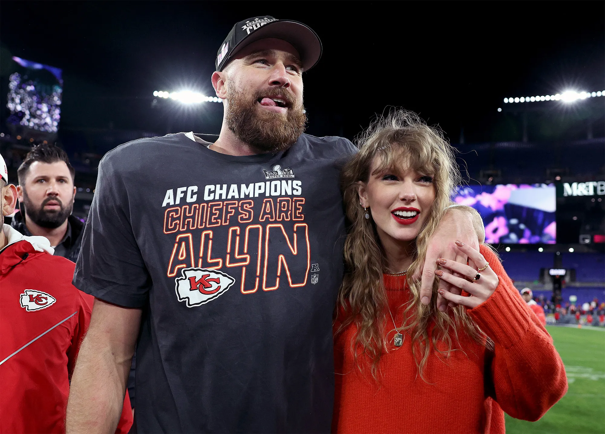 Travis Kelce Jokes About Having taylor Swift Effect on Chiefs Fans