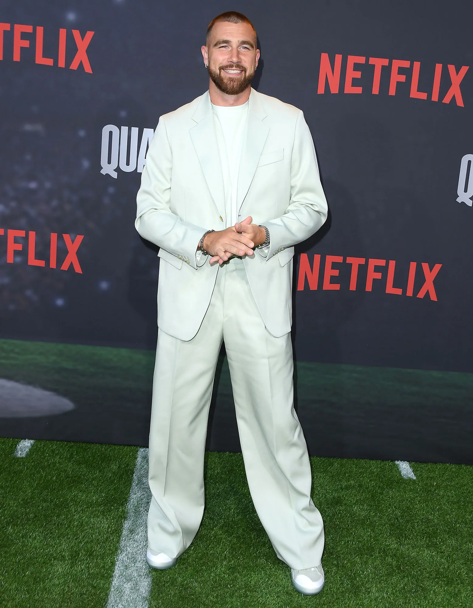 Travis Kelce Niece Promises to Bake Him Cookies in Adorable New Heights Blooper