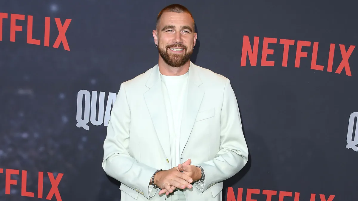 Travis Kelce Niece Promises to Bake Him Cookies in Adorable New Heights Blooper