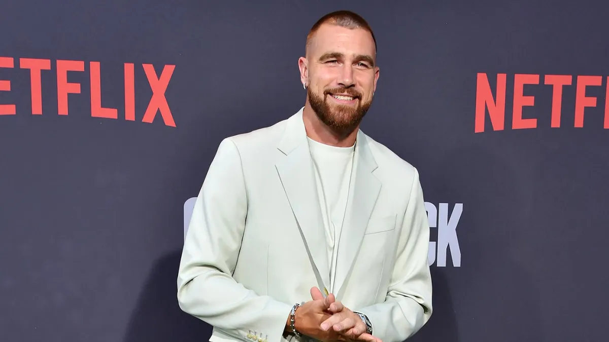 Travis Kelce Rocks Sleek Outfit at the 2024 Kansas City Sports Awards