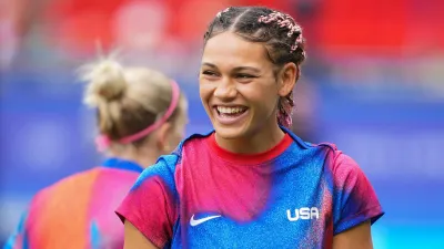 USWNTs Trinity Rodman 5 Things to Know