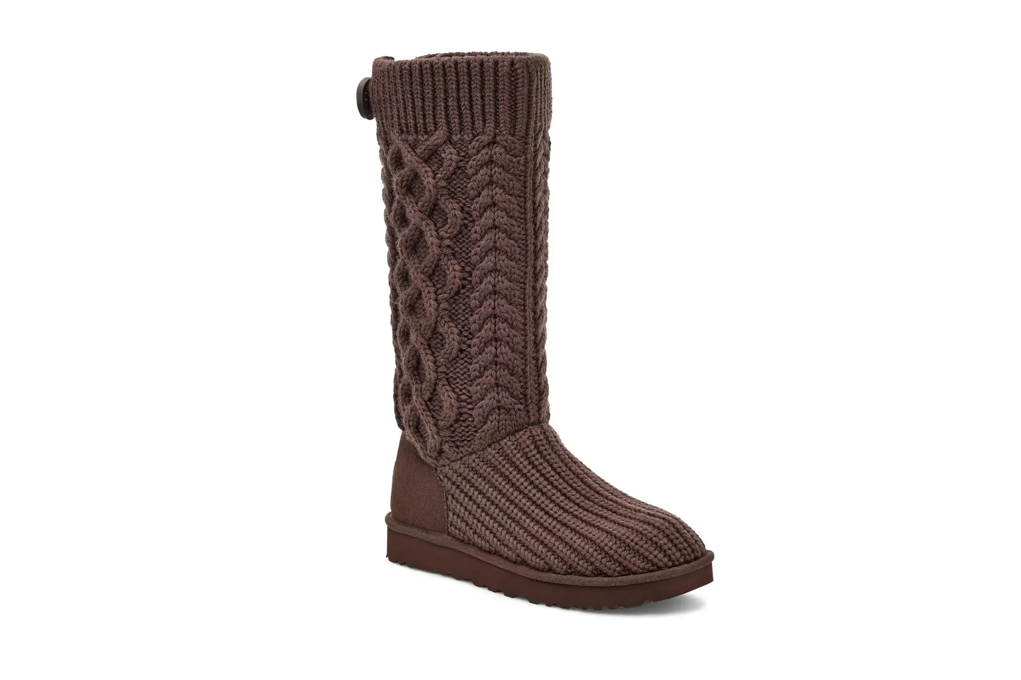 Ugg cable knit boots