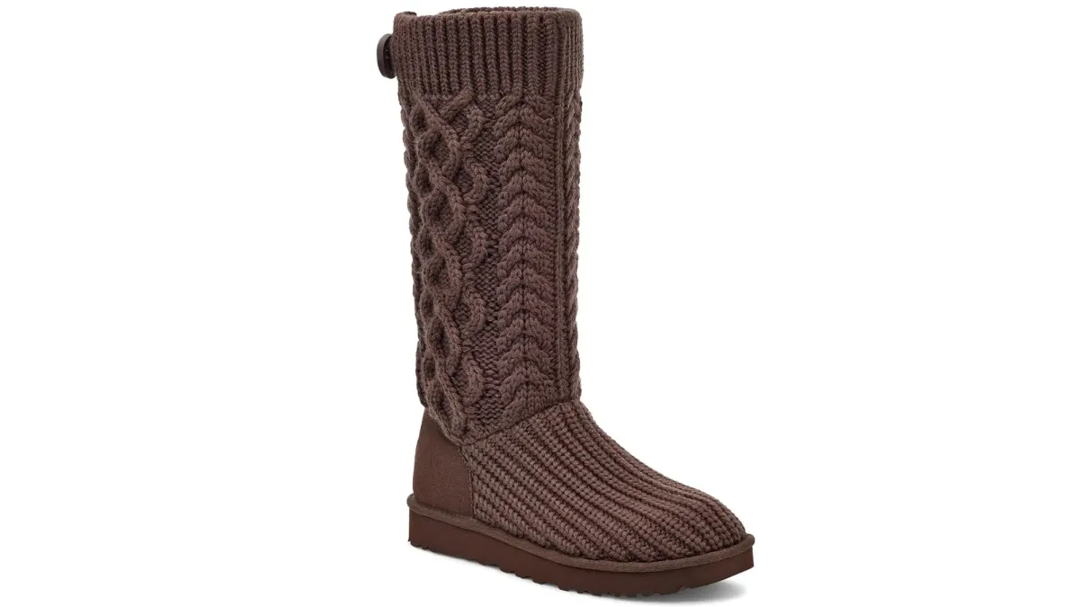 Ugg cable knit boots