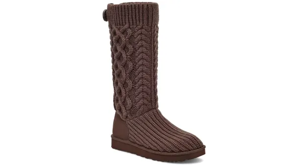 Ugg cable knit boots