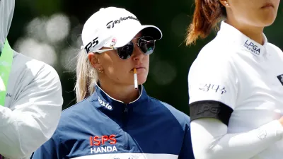 Viral Smoking Golfer Charley Hull Blames Poor Olympics Performance on Shower Fall