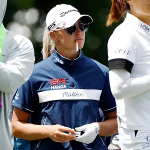 Viral Smoking Golfer Charley Hull Blames Poor Olympics Performance on Shower Fall